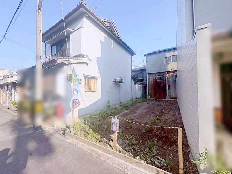 kiNOie生野区小路東5丁目 間取図・土地図