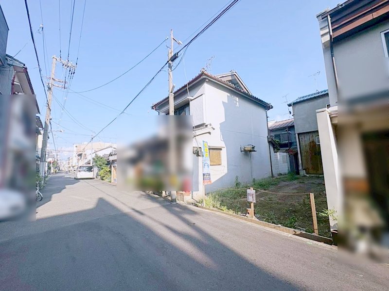 kiNOie生野区小路東5丁目 現地写真（前面道路含む現地写真）