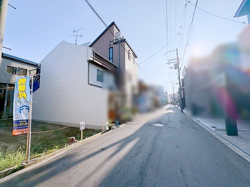 kiNOie生野区小路東5丁目 現地写真（前面道路含む現地写真）
