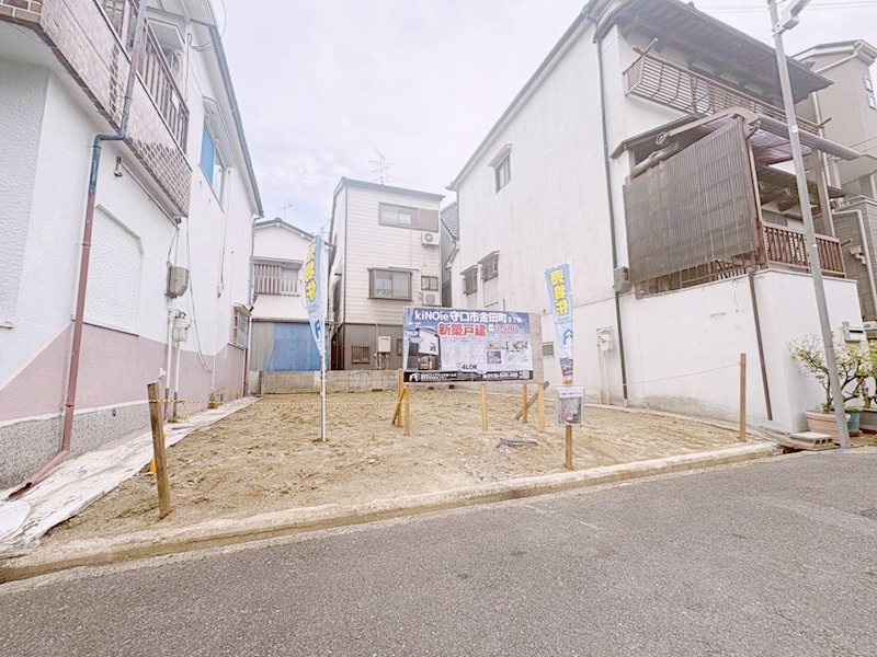 kiNOie守口市金田町5丁目 現地写真