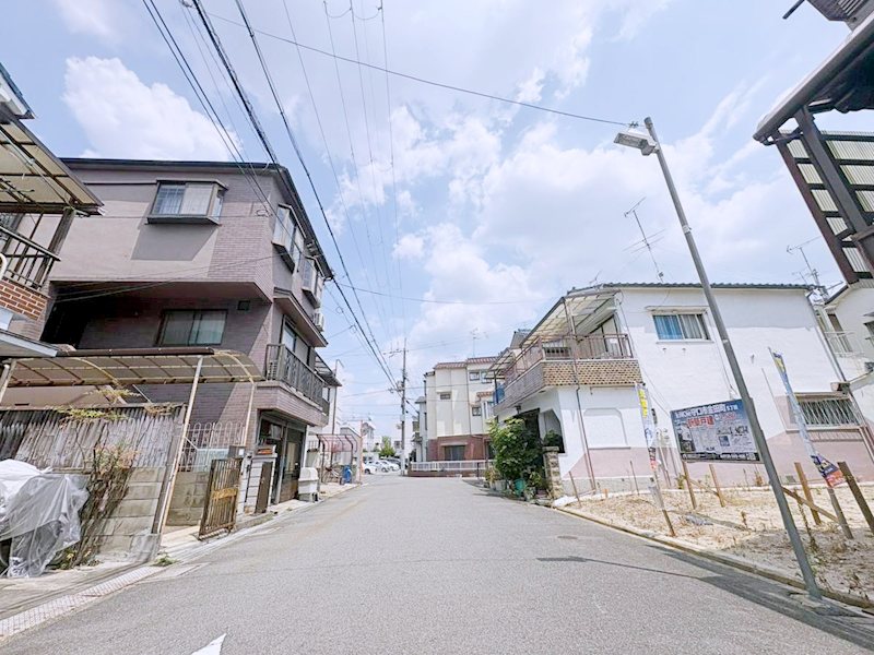 kiNOie守口市金田町5丁目 現地写真（前面道路含む現地写真）