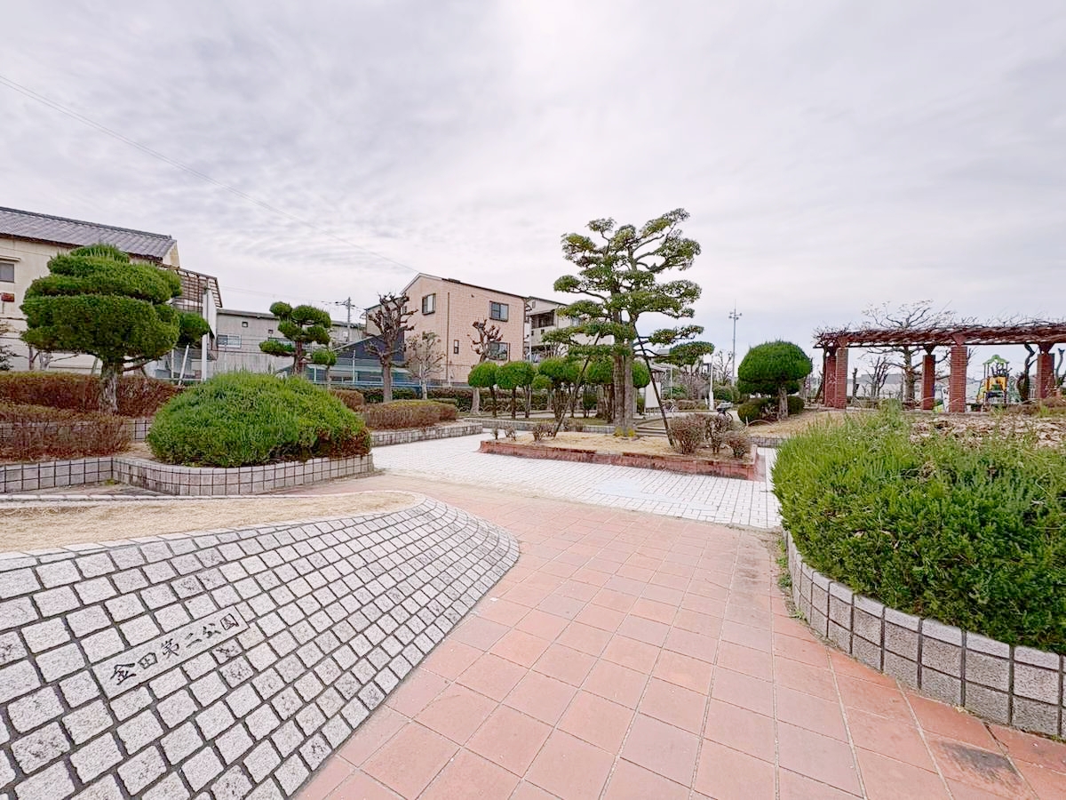 kiNOie守口市金田町5丁目 公園
