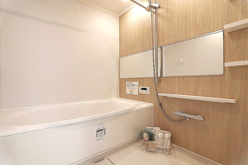 メロディーハイム鶴見パークオアシス 内観写真（浴室）
