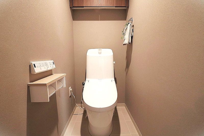 メロディーハイム鶴見パークオアシス 内観写真（トイレ）