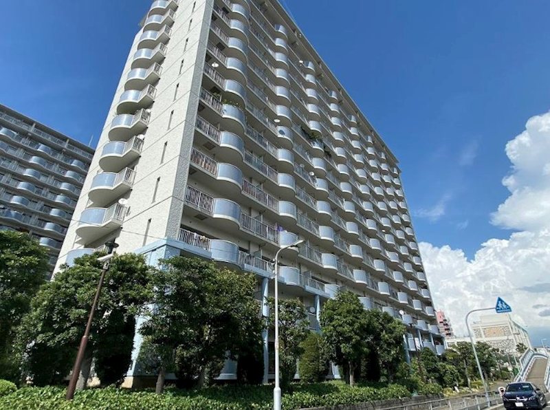 ファミールハイツ城東Ａ棟 現地写真
