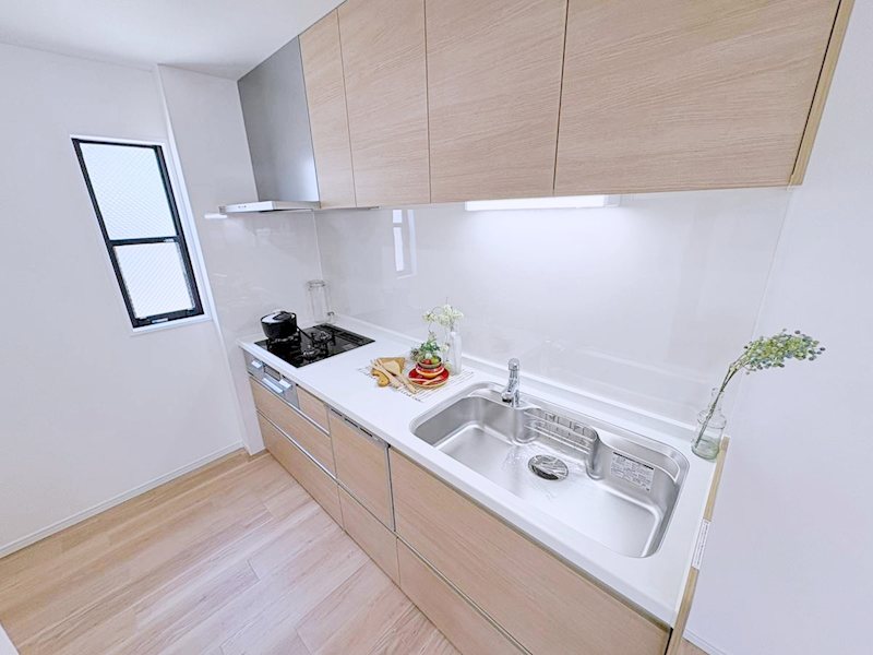 守口市竜田通２丁目　中古戸建 内観写真（キッチン）