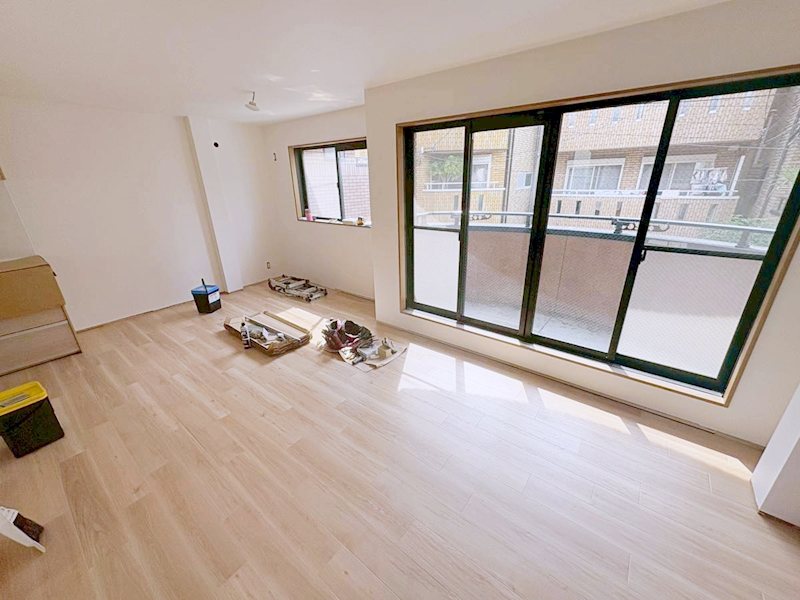 守口市竜田通２丁目　中古戸建 内観写真（リビング）