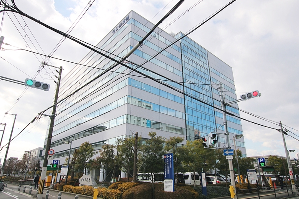 守口市竜田通2丁目　中古戸建 役所