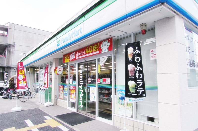 守口市竜田通2丁目　中古戸建 コンビニ