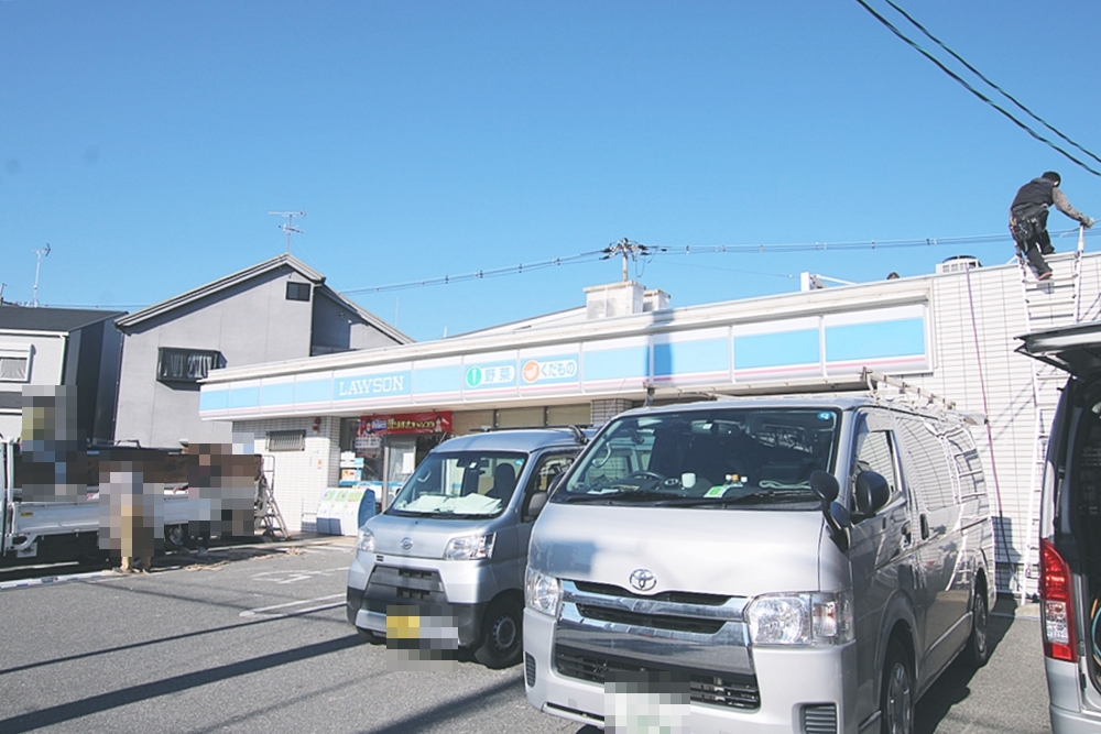 kiNOie東大阪市衣摺４丁目　新築戸建 コンビニ