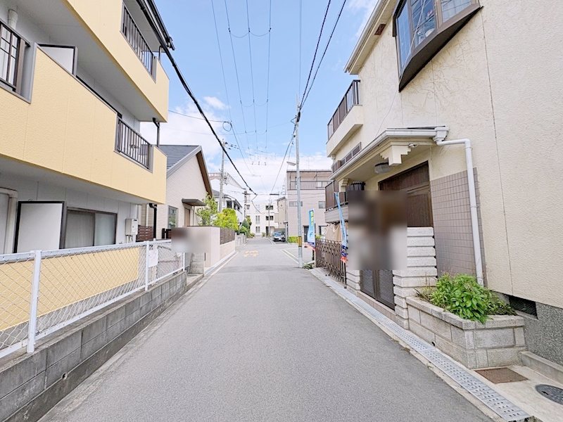kiNOie寝屋川市日之出町 現地写真（前面道路含む現地写真）