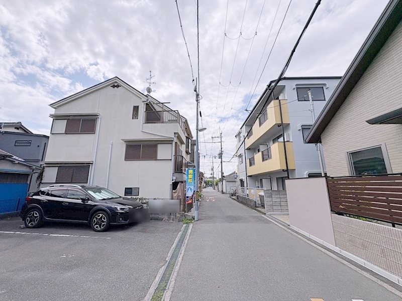 kiNOie寝屋川市日之出町 現地写真（前面道路含む現地写真）