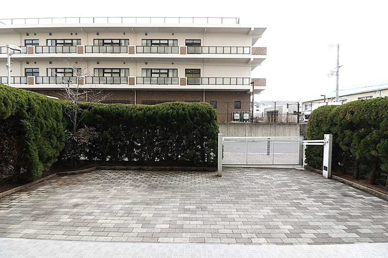 プレステ１５番館鶴見緑地 現地写真（庭）
