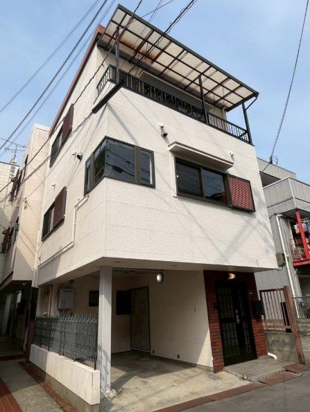 大阪市旭区清水１丁目中古戸建 現地写真