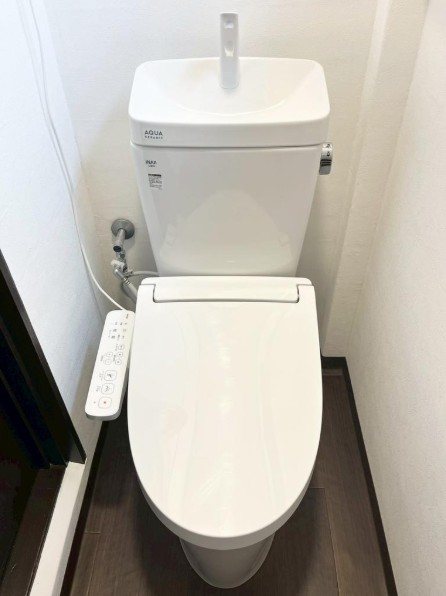 大阪市旭区清水１丁目中古戸建 内観写真（トイレ）