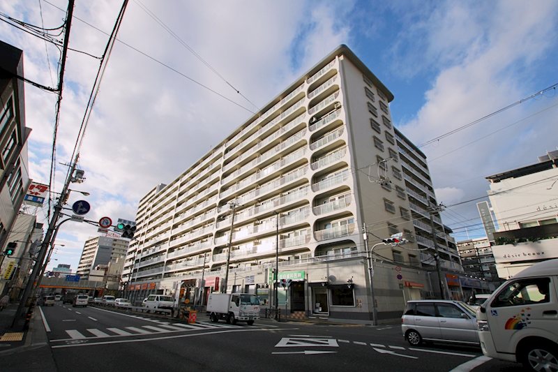 日商岩井京橋ハイツ 現地写真