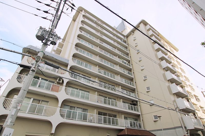 日商岩井京橋ハイツ 現地写真