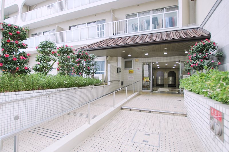 日商岩井京橋ハイツ 現地写真