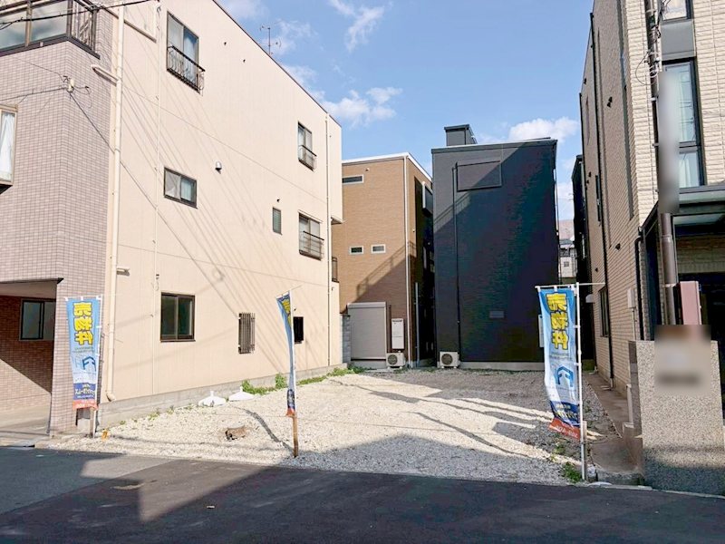 大阪市旭区新森3丁目売土地 現地写真