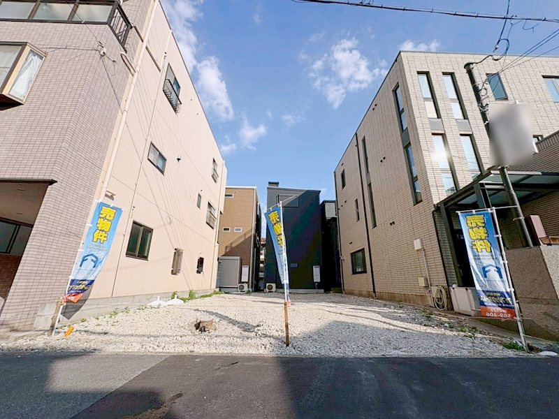 大阪市旭区新森3丁目売土地 現地写真