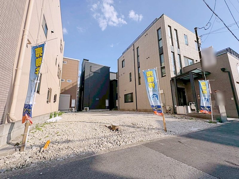 大阪市旭区新森3丁目売土地 現地写真