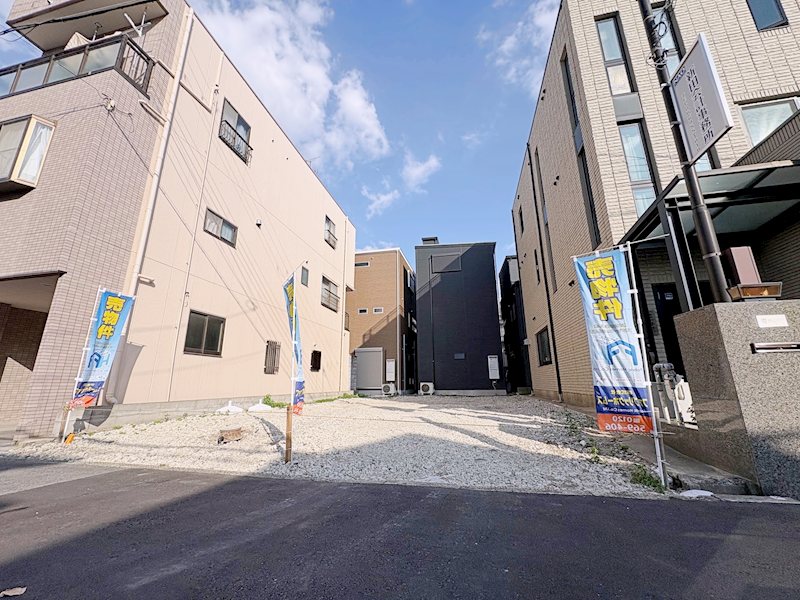 大阪市旭区新森3丁目売土地 現地写真