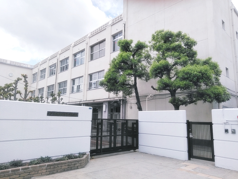 大阪市旭区新森3丁目売土地 小学校