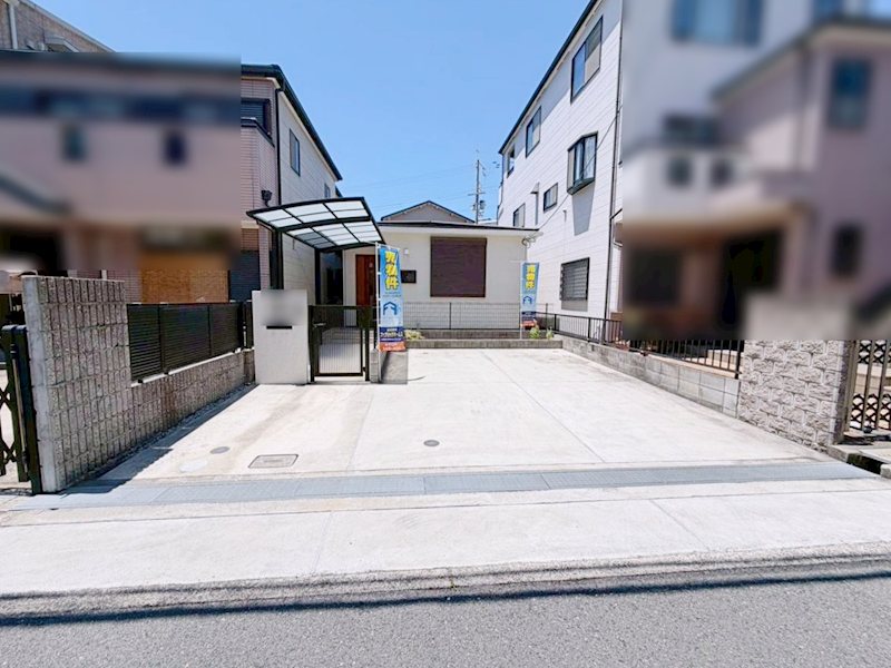 茨木市主原町中古戸建 現地写真