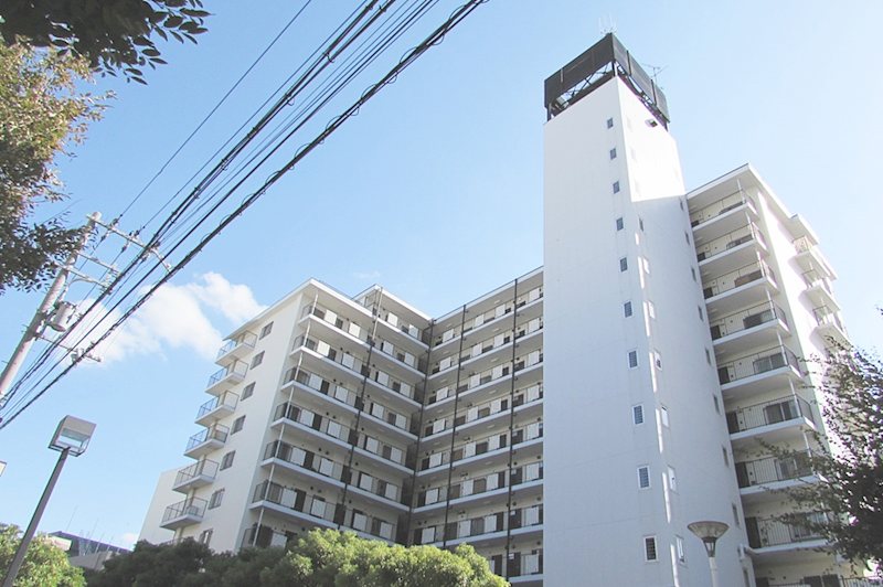 日商岩井野江マンション 現地写真