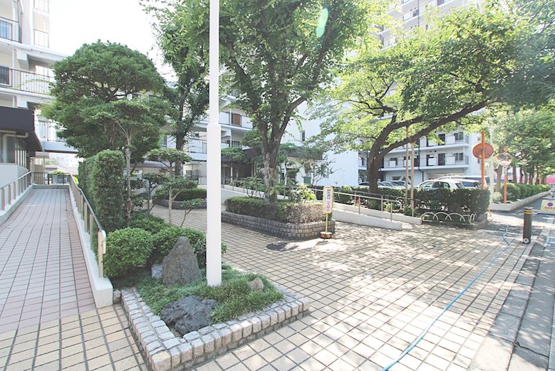 日商岩井野江マンション 現地写真