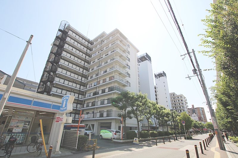 日商岩井野江マンション 現地写真
