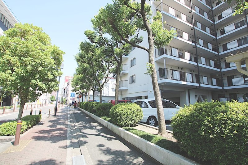 日商岩井野江マンション 現地写真