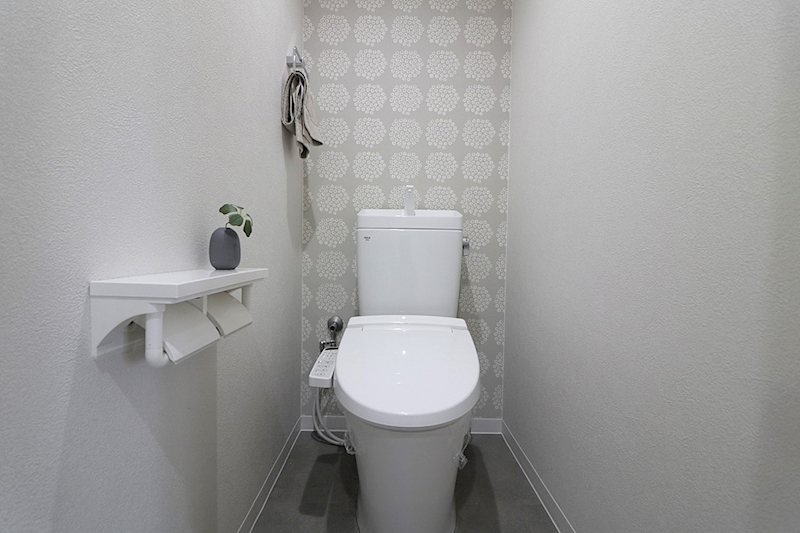 日商岩井野江マンション 内観写真（トイレ）