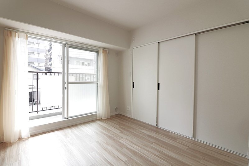 日商岩井野江マンション 内観写真（リビング以外の居室）