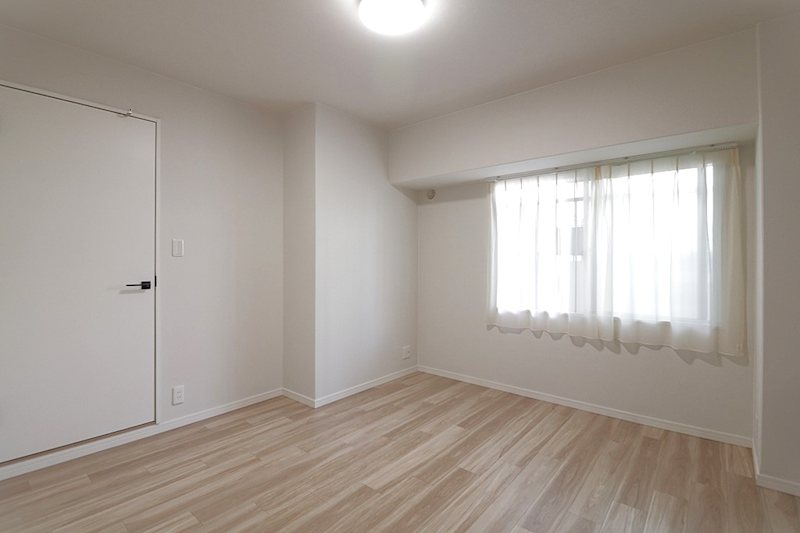 日商岩井野江マンション 内観写真（リビング以外の居室）