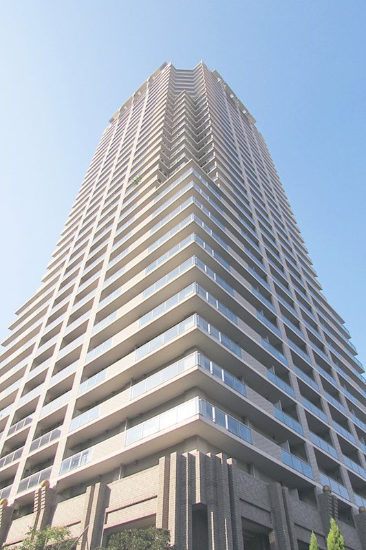コムズシティ野江D棟 現地写真
