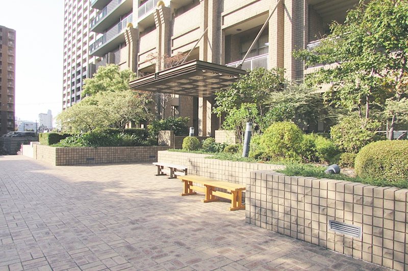 コムズシティ野江Ｄ棟 現地写真