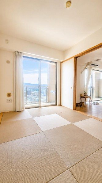 コムズシティ野江Ｄ棟 内観写真（リビング以外の居室）
