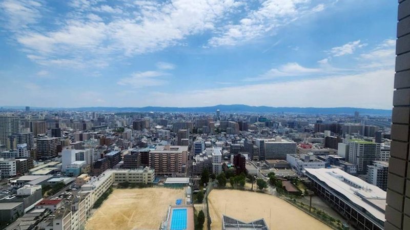 コムズシティ野江Ｄ棟 眺望写真