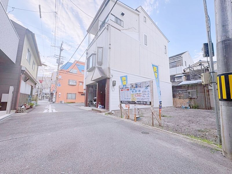 kiNOie城東区成育4丁目 現地写真（前面道路含む現地写真）