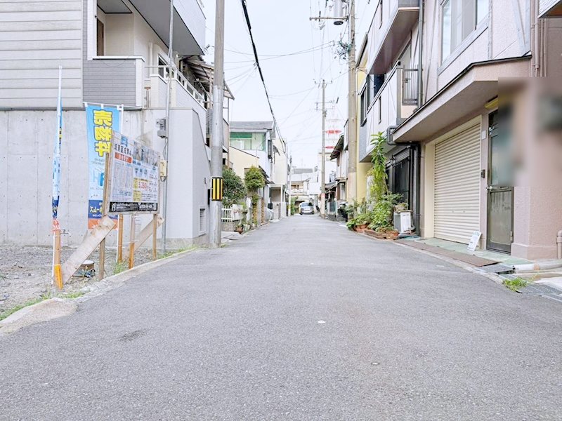 kiNOie城東区成育4丁目 現地写真（前面道路含む現地写真）