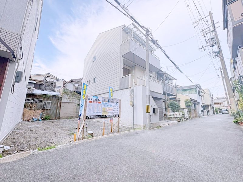 kiNOie城東区成育4丁目 現地写真（前面道路含む現地写真）