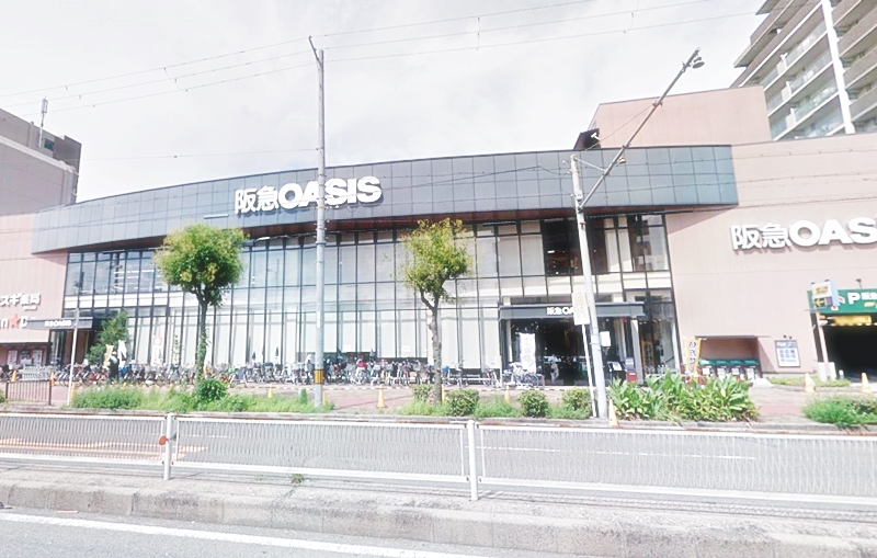 kiNOie城東区成育4丁目 スーパー