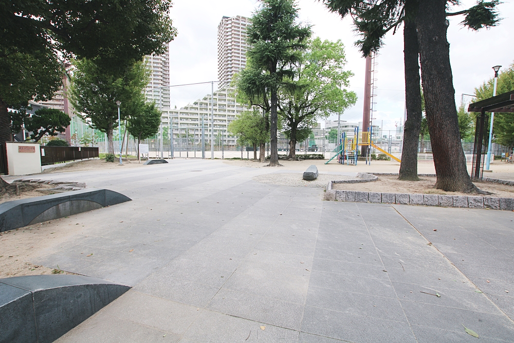kiNOie城東区成育4丁目 公園