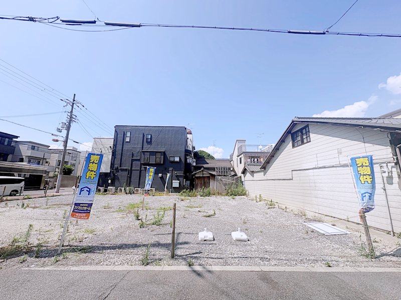 大阪市旭区清水2丁目売土地 現地写真