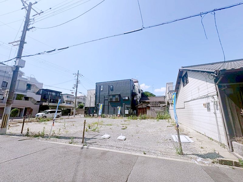 大阪市旭区清水２丁目売土地 現地写真