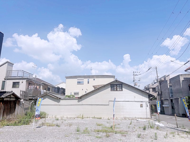 大阪市旭区清水２丁目売土地 現地写真