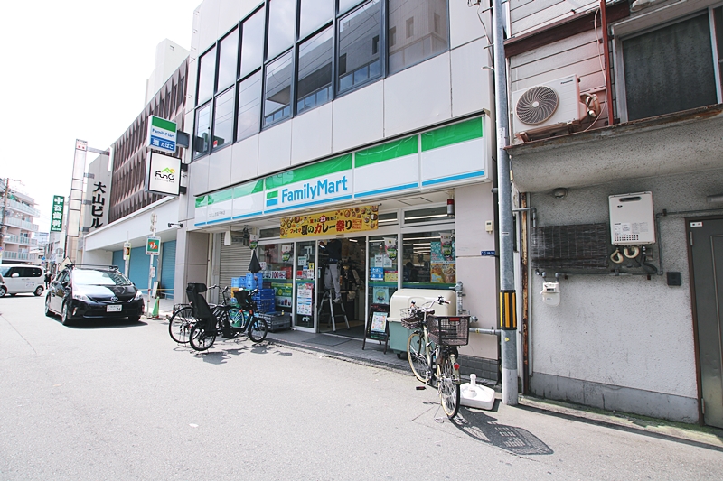 大阪市旭区清水２丁目売土地 コンビニ