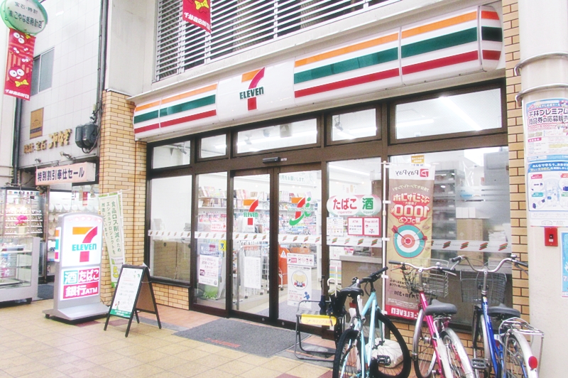 大阪市旭区清水２丁目売土地 コンビニ