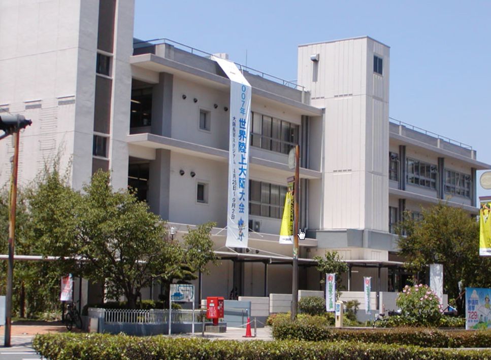 京橋グリーンハイツ二号棟 役所